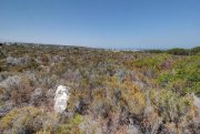 Kalathas Kreta, Kalathas: Grundstück mit herrlichem Blick auf das Meer und die Weißen Berge zu verkaufen Grundstück kaufen